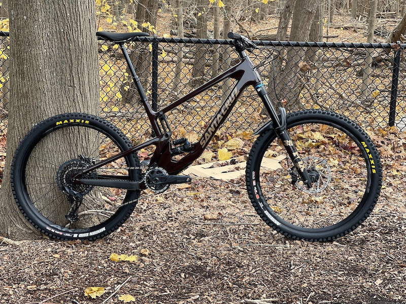 santa cruz nomad oxblood