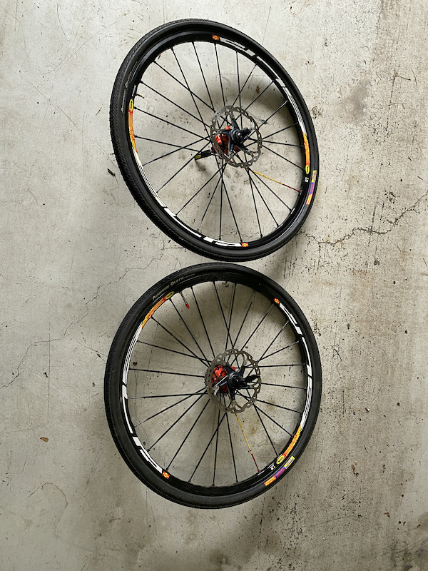 mavic crossmax 26 v brake