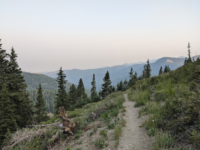 Lake Stream (Skyline to South Edna Peak) Hiking Trail Beaver