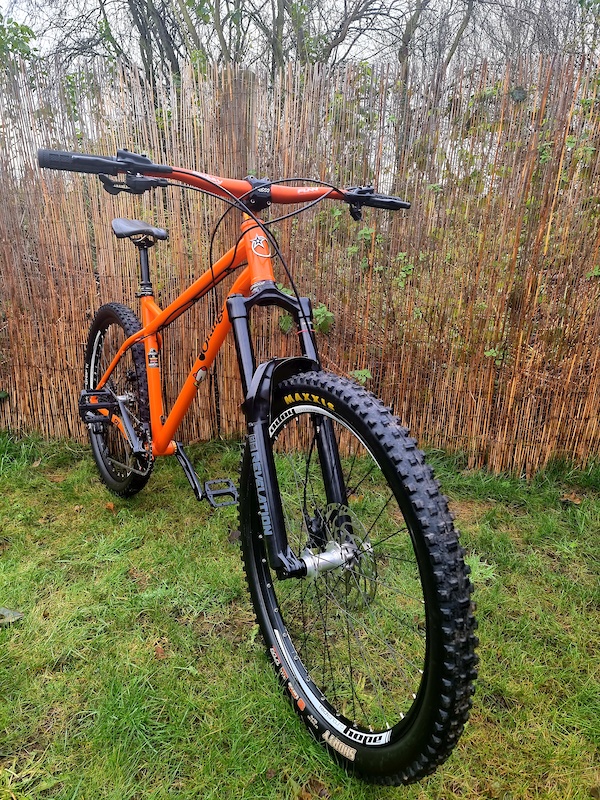 2020 Orange p7 with hope pro evo 4 hubs and xtr gear For Sale