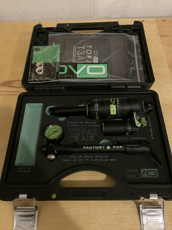 dvo topaz specialized enduro