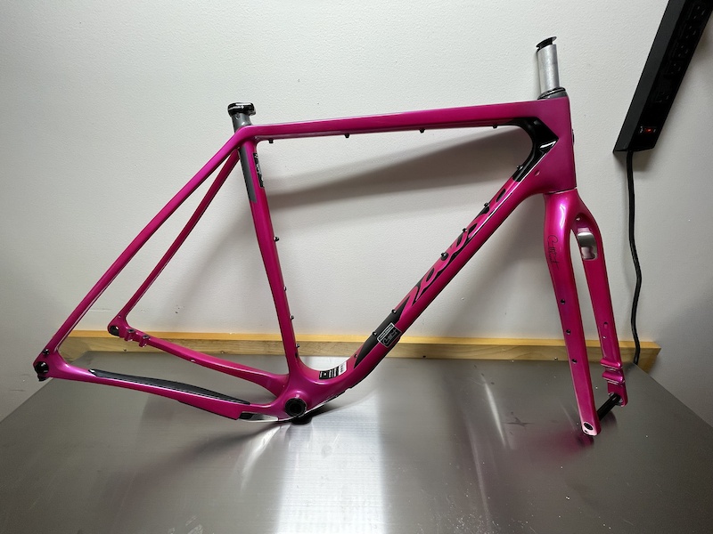 2020 Salsa Cutthroat Frameset 60cm Pink For Sale