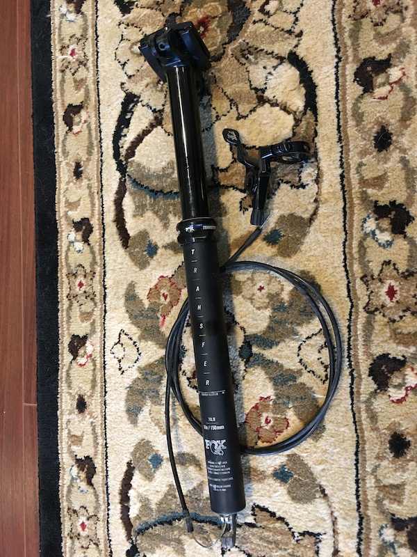2021 Fox transfer dropper 30.9 150mm with remote For Sale