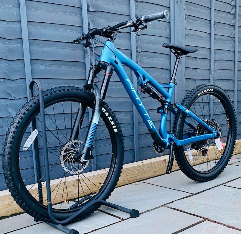 whyte t140 for sale