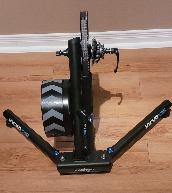 wahoo kickr with peloton app