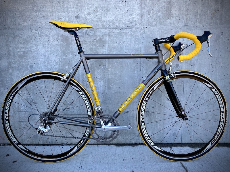 lemond titanium bike