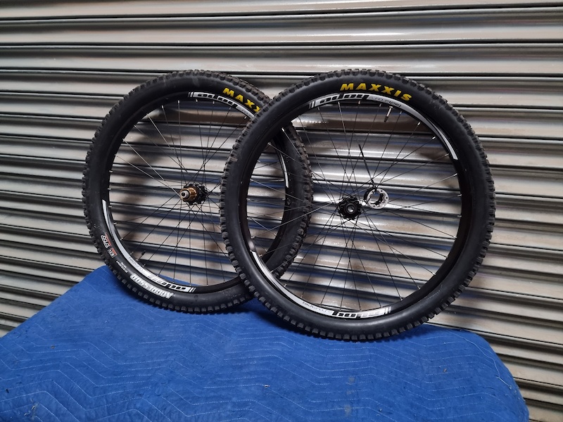 hope wheelset 27.5 boost