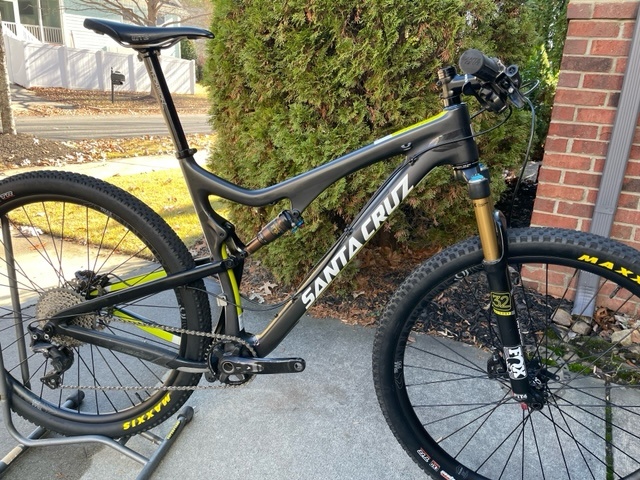 2016 Santa Cruz Tallboy CC For Sale