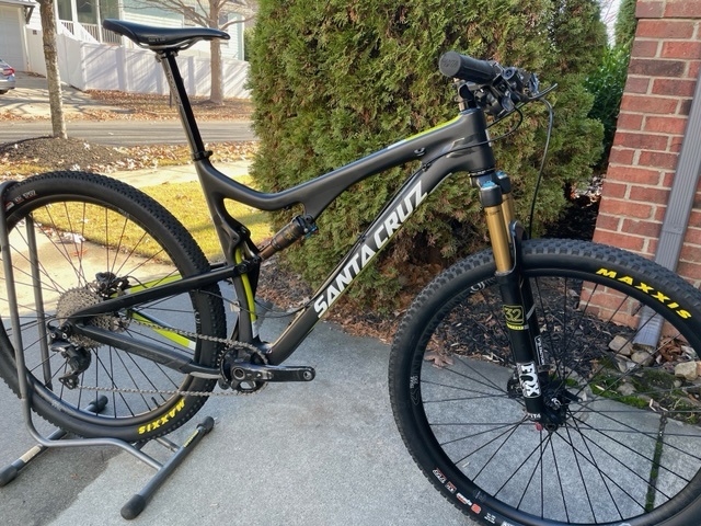 2016 Santa Cruz Tallboy CC For Sale