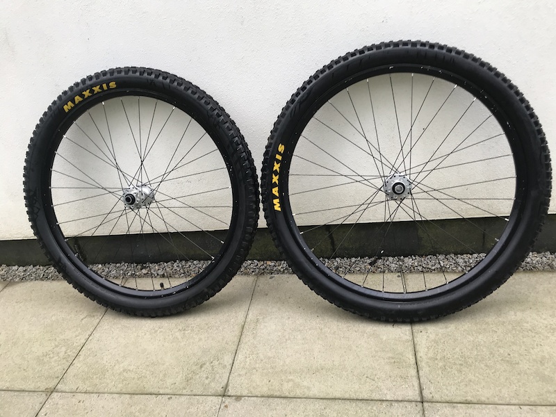 hope 650b wheels