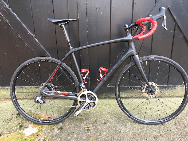 2016 FS: Trek Domane 6.9 Disc w/Dura Ace Di2 For Sale