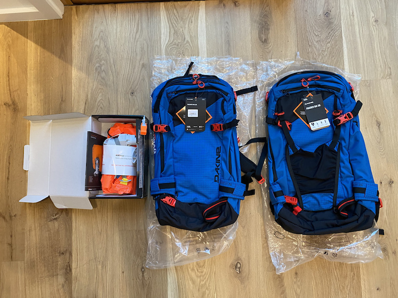 2020 Dakine RAS Avalanche Backpack Alpine touring package For Sale