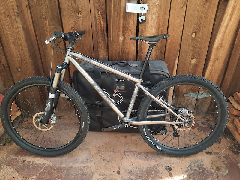 ritchey breakaway titanium