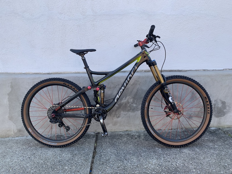 2015 Devinci Troy - Large - Custom Carbon Build For Sale