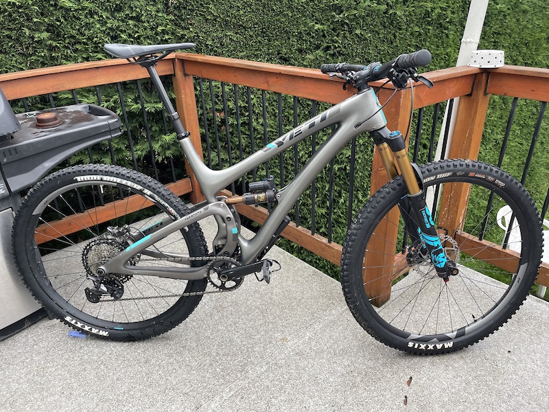 2017 Yeti SB5.5 Turq Custom Build For Sale