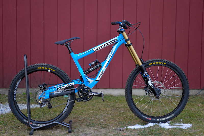 commencal atherton