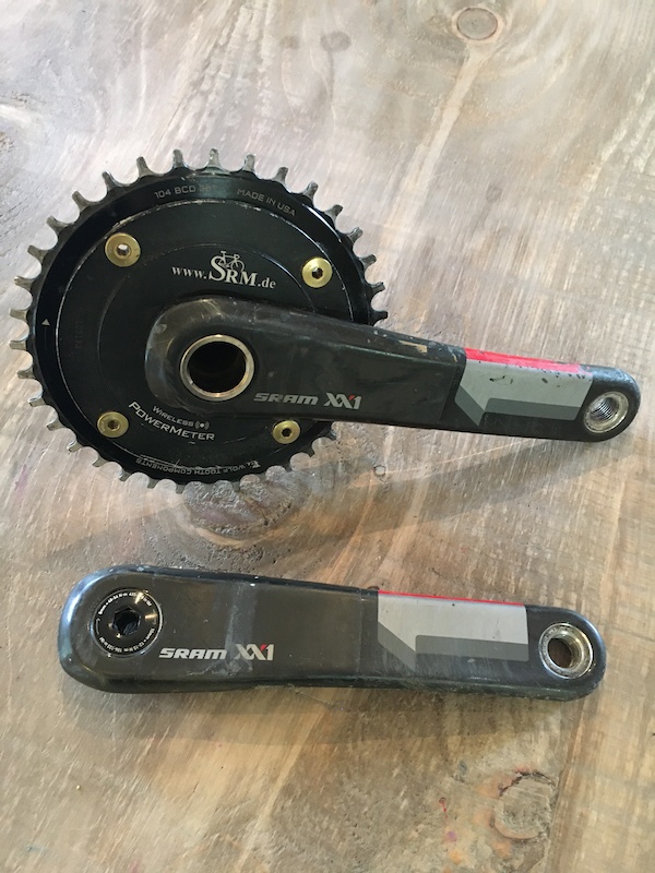 SRAM XX1 SRM power meter For Sale