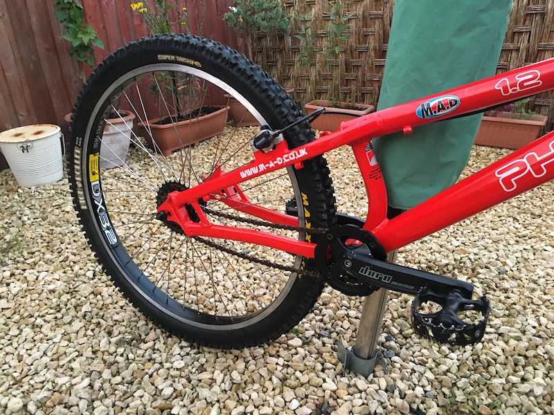 saracen mad trials bike