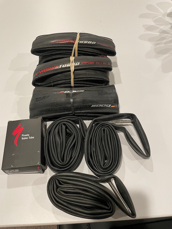 2021 Specialized SWorks Turbo Gripton Tires (700 x 26) For Sale