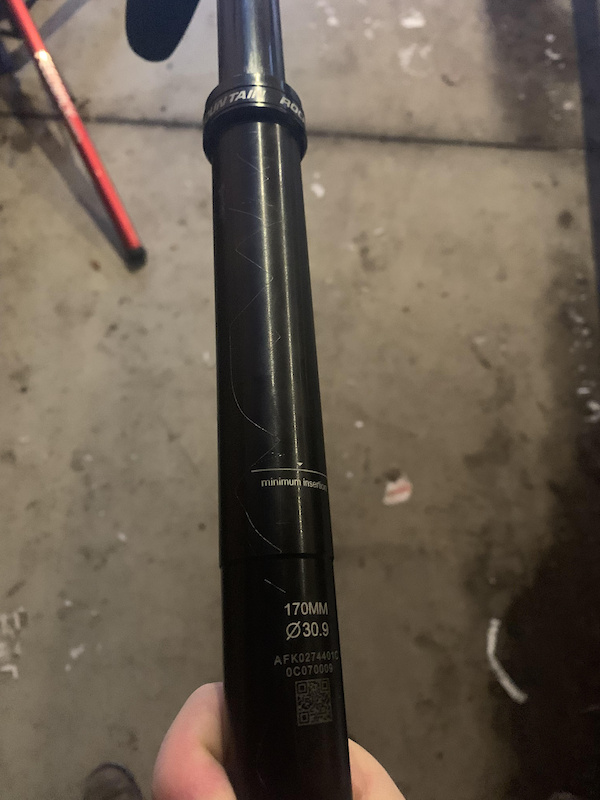 2021 Rocky Mountain Toonie Dropper 170mm For Sale