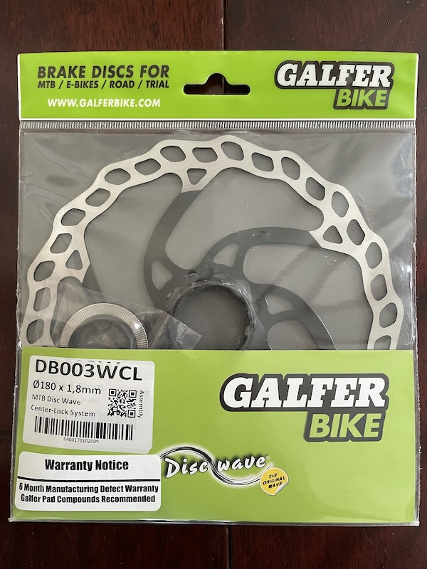 galfer centerlock rotor