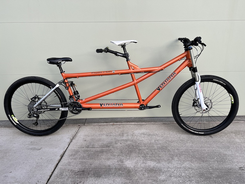 ventana tandem mountain bike