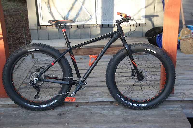 Northrock xcf fat discount bike