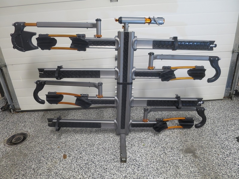 Kuat NV 4 Tray Bike Rack, 2" Receiver For Sale