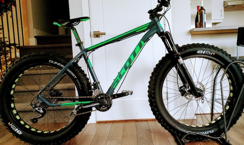 fat bike scott big jon