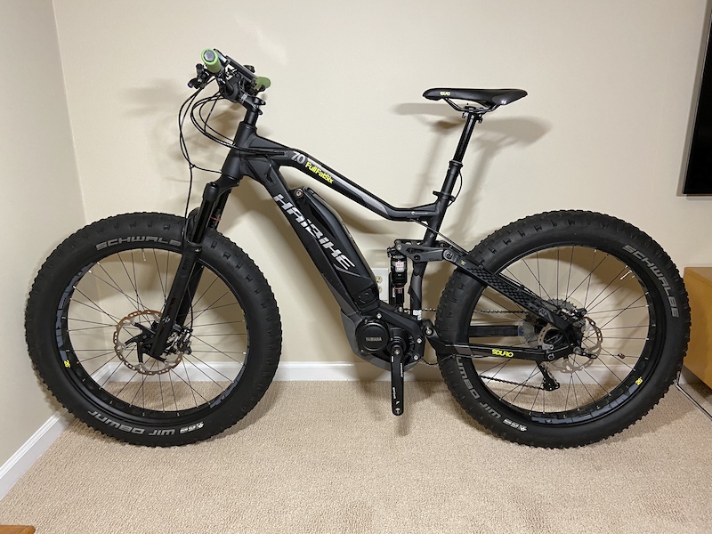 2018 Haibike SDuro FullFatSix 7.0 Dual Suspension Fat Bike For Sale