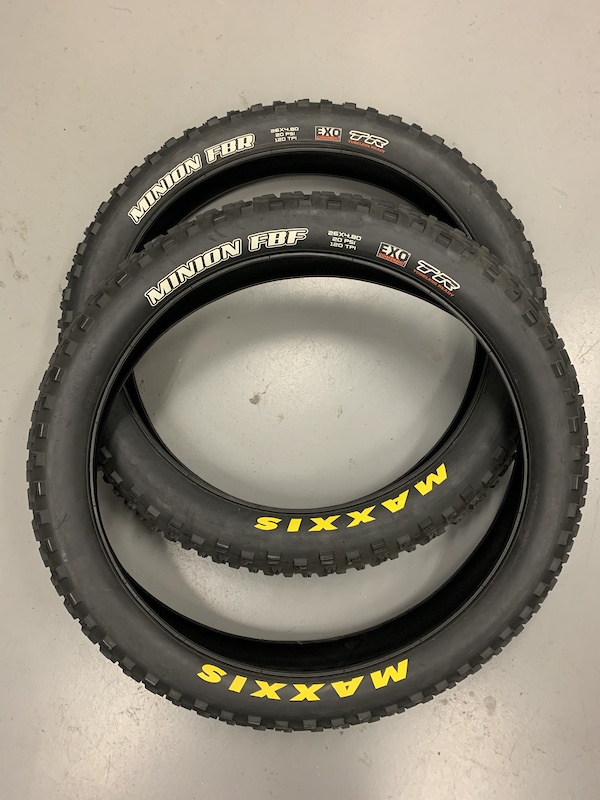 maxxis minion fbf 4.0