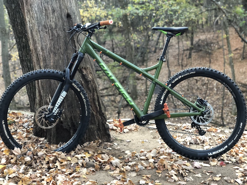 2017 Raleigh Tokul 3 Hardcore Hardtail Custom Large For Sale