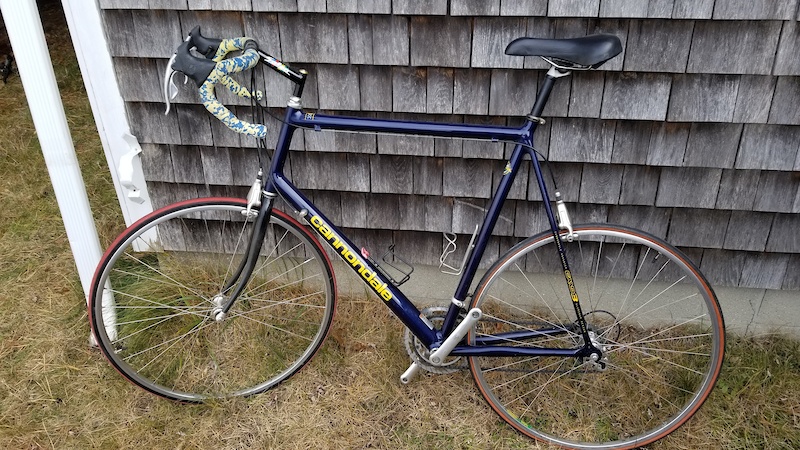 cannondale cad3 road bike