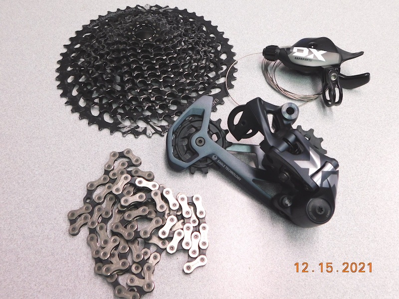 Sram X01 / GX Eagle 12 Speed Groupset For Sale