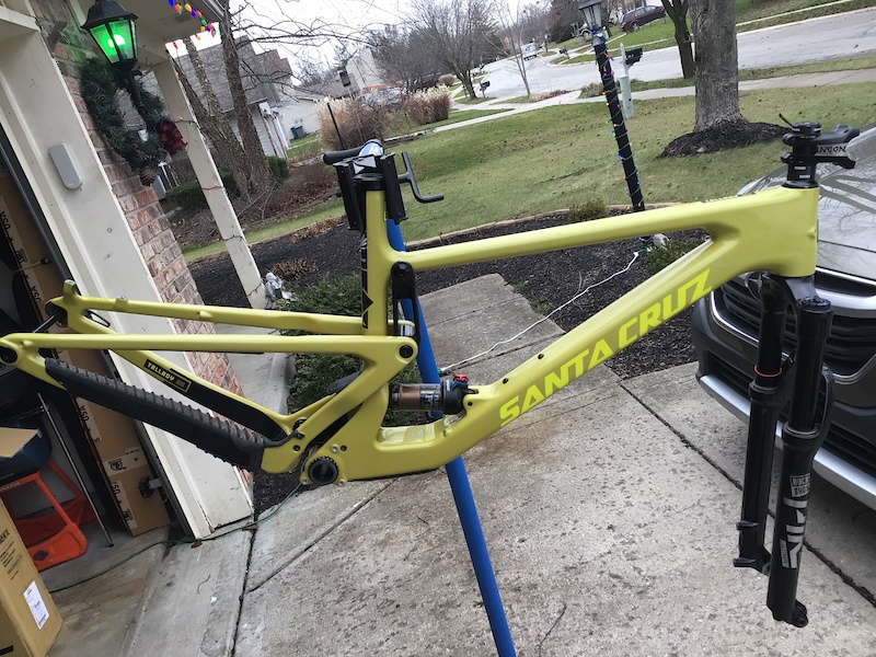 2019 Santa Cruz Tallboy Carbon CC Frame and Fork For Sale