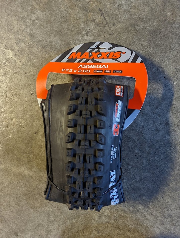 maxxis assegai 27.5 2.6