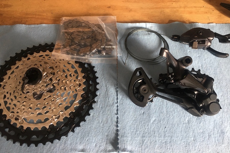 2022 Shimano Xt Drivetrain For Sale