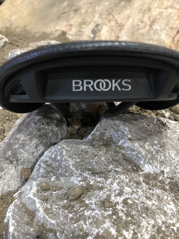 brooks saddle for gravel bike
