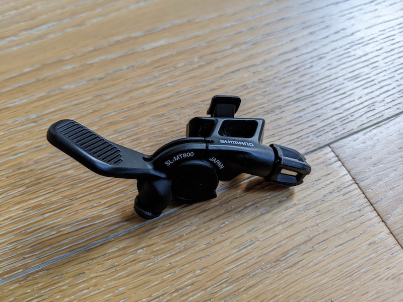 2021 Shimano SLMT800 Dropper Post Remote Lever, ISpec EV For Sale