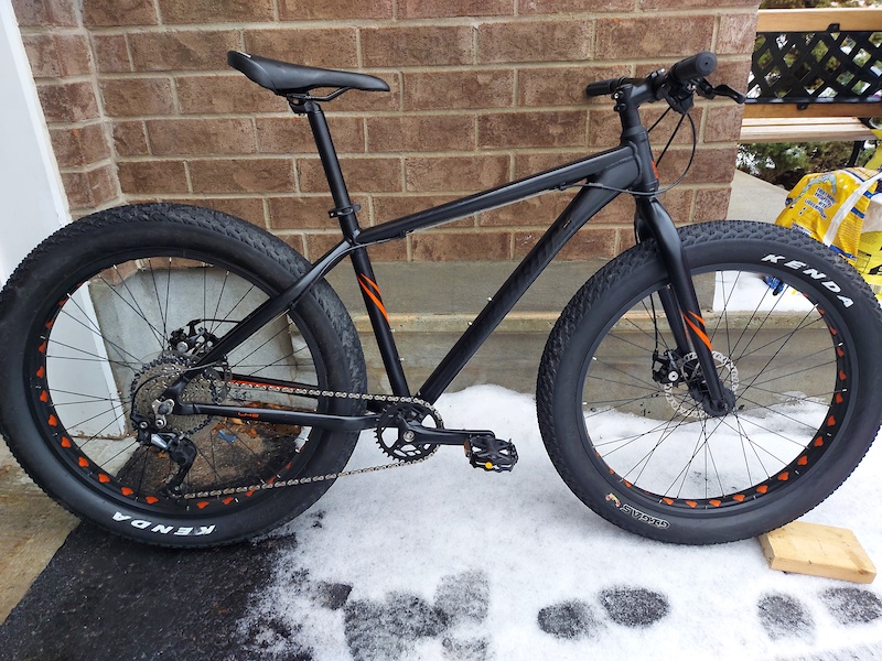 northrock fat bike xcf