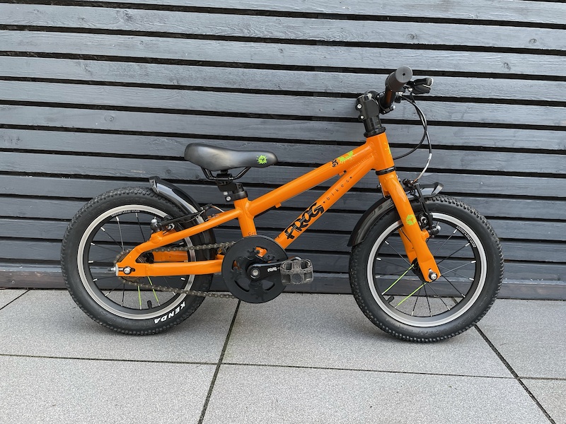 Frog bike orange on sale