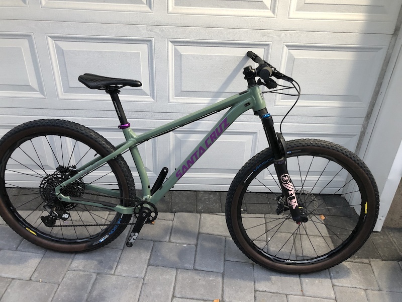 2018 santa cruz chameleon frame