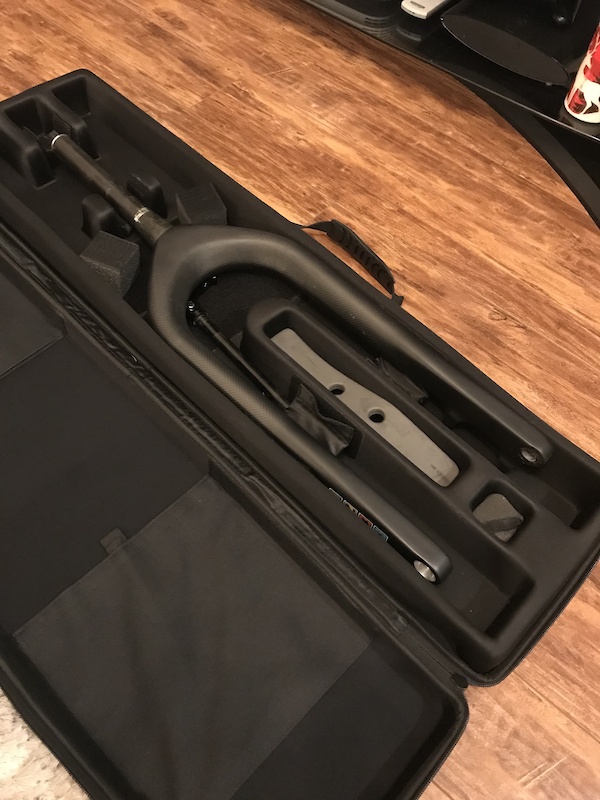 2019 Carbon Fat bike fork under 500grams For Sale