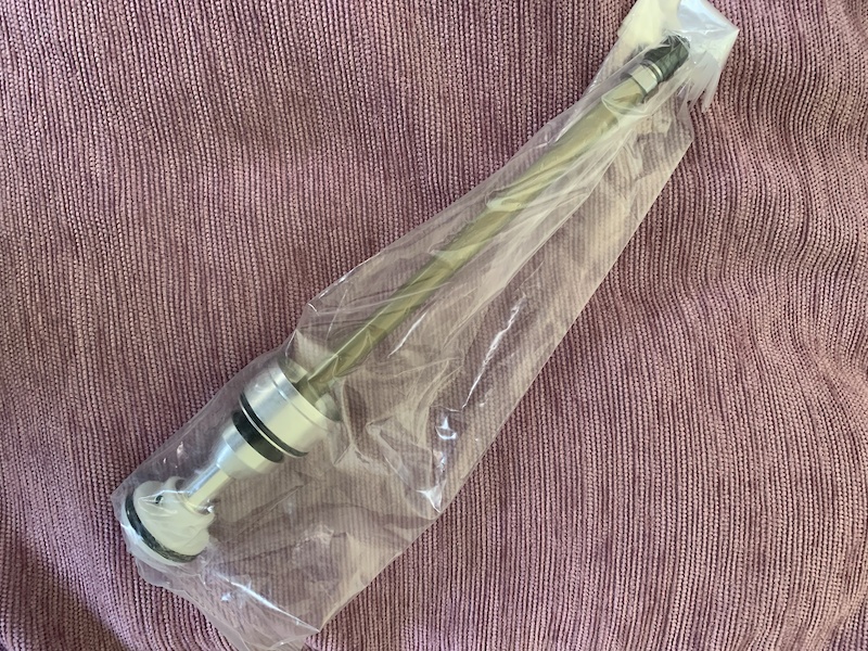 fox 36 150mm air shaft