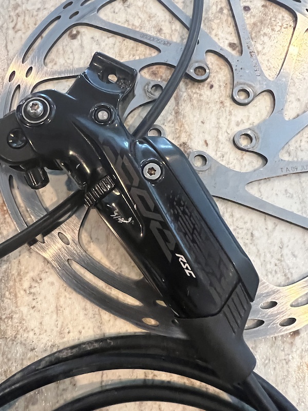 sram code r rear brake