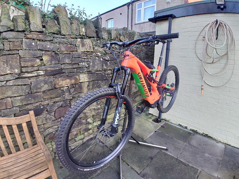 2019 Specialized Turbo Levo FSR Comp Carbon Large For Sale