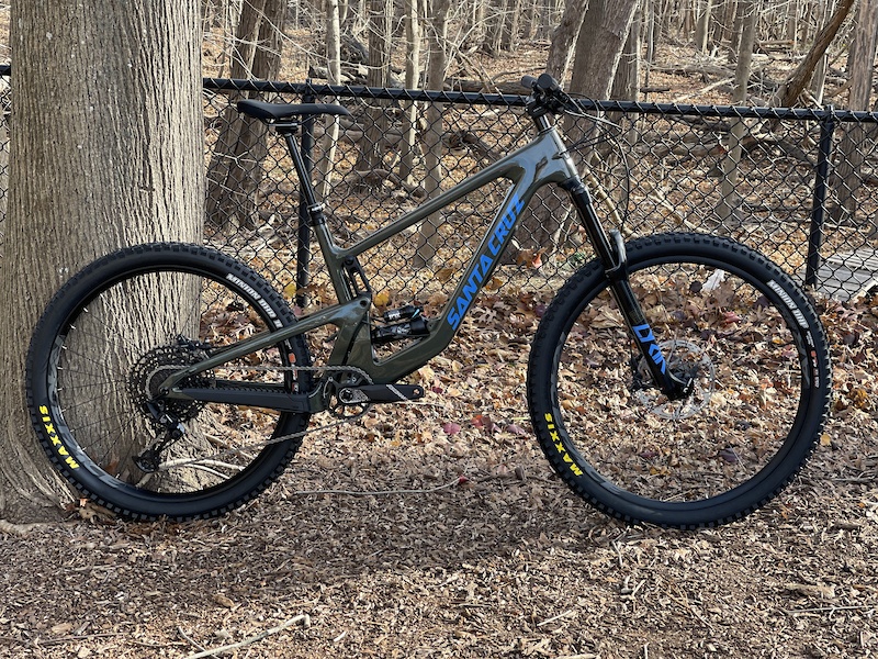 Santa cruz bronson discount blue