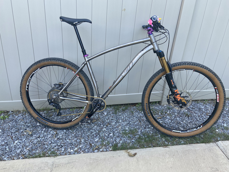 2019 Why Cycles S7 v2.0 XL Frame, Fox Factory 36 Fork For Sale