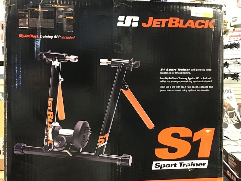 jet black s1 turbo trainer