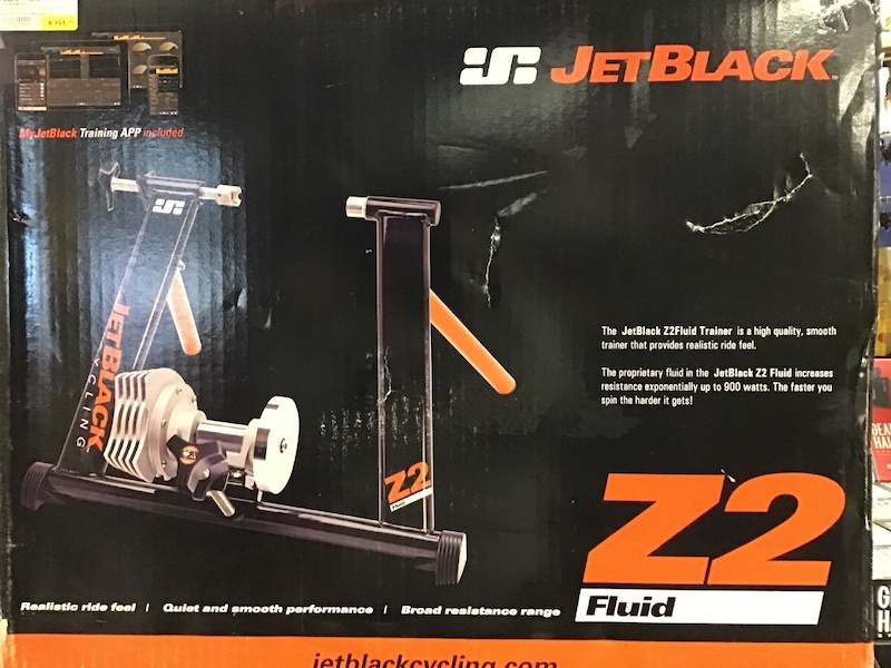 jet black fluid trainer